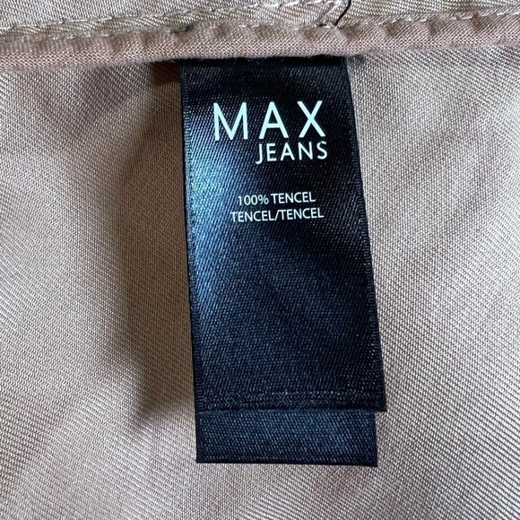 Nordstrom Max Jeans caramel color utility jacket size small - Picture 9 of 9